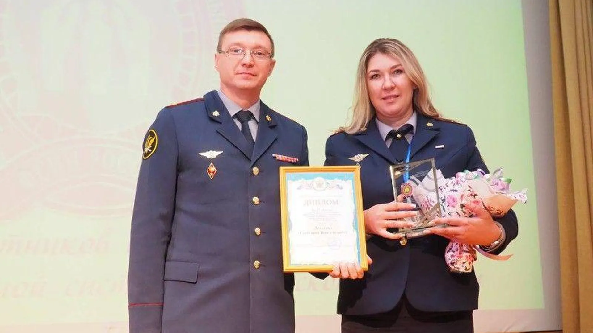 Соцработник Можайской женской колонии заняла второе место на всероссийском конкурсе
