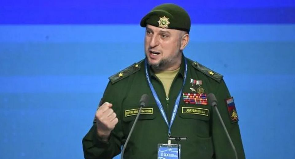 Командир «Ахмата» Алаудинов перешел на военно-политическую должность в МО РФ