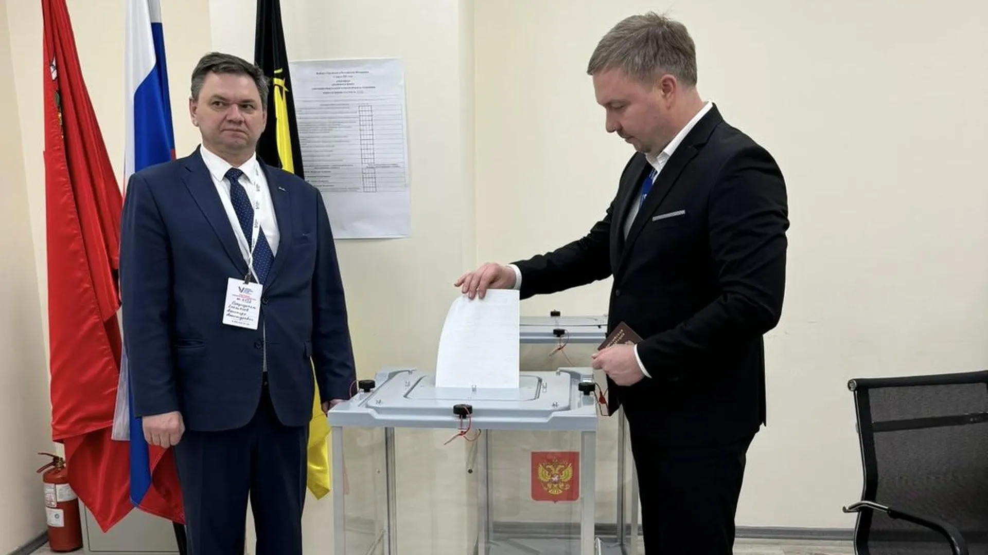 Пассажиры аэропорта Шереметьево смогут в терминале В проголосовать на выборах президента