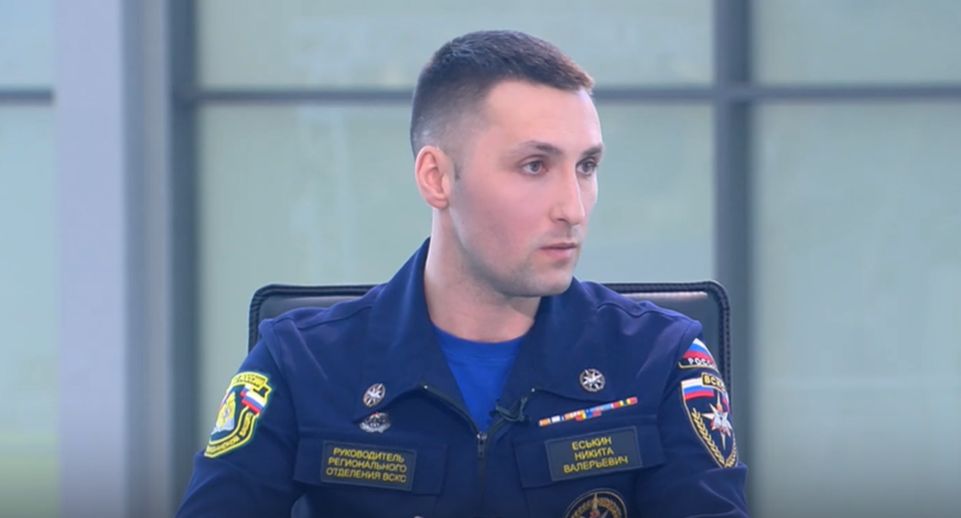 Жителям Подмосковья рассказали о студенческих спасательных отрядах МЧС