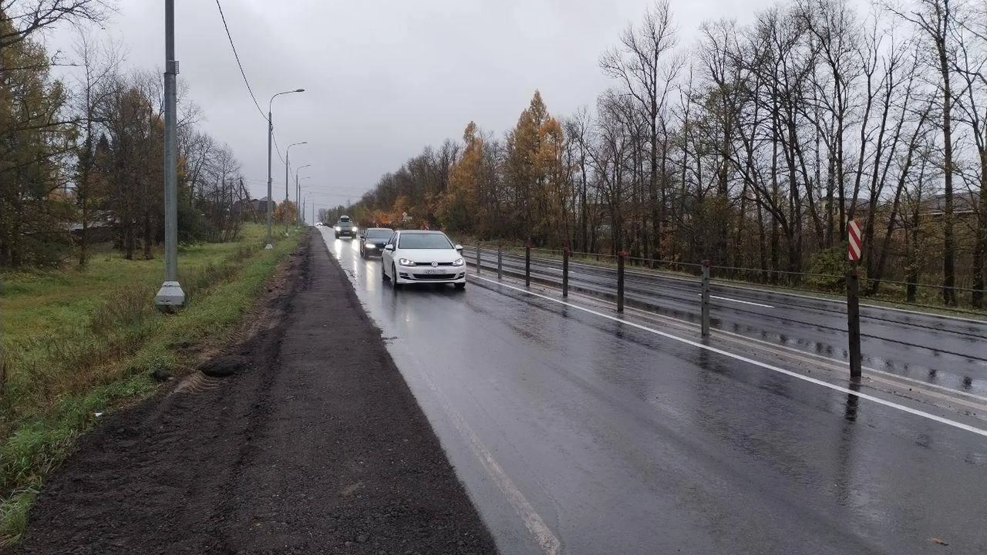 В Сергиевом Посаде обновили покрытие на 36 дорогах