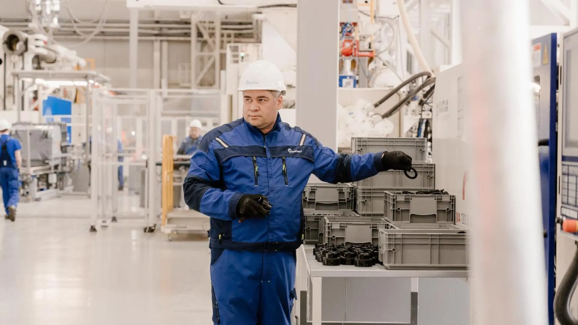 Крупнейший в России завод по рециклингу полимеров заработал в Подмосковье