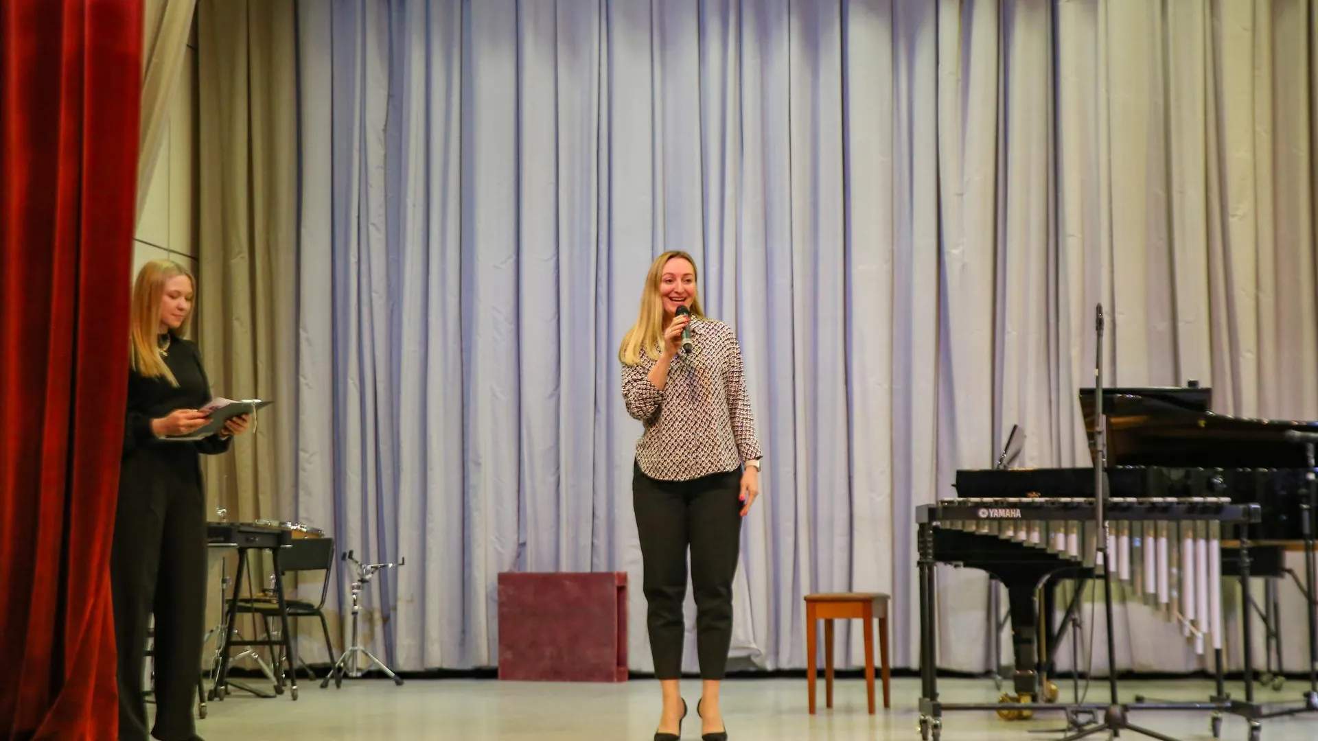 Концерт ударных инструментов прошел в центральной детской школе искусств в Химках