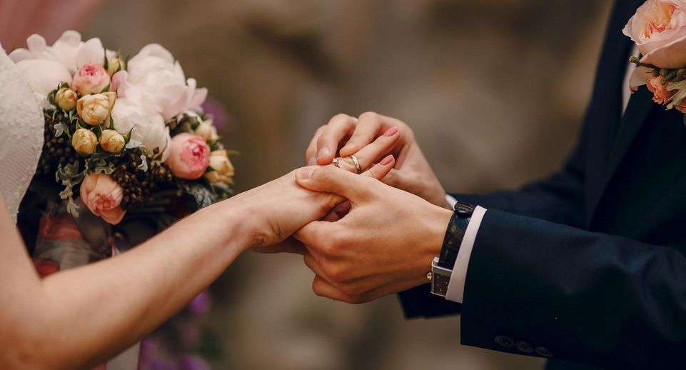 Отдел ЗАГС сообщил о количестве пар молодоженов, которые зарегистрировали брак в Луховицах