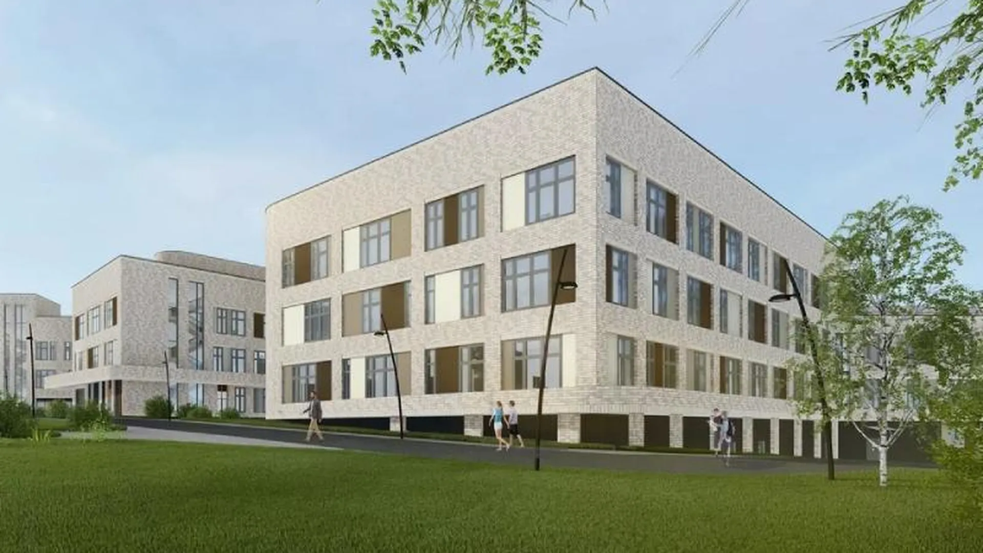 Новый больничный комплекс в Хотьково введут в следующем году