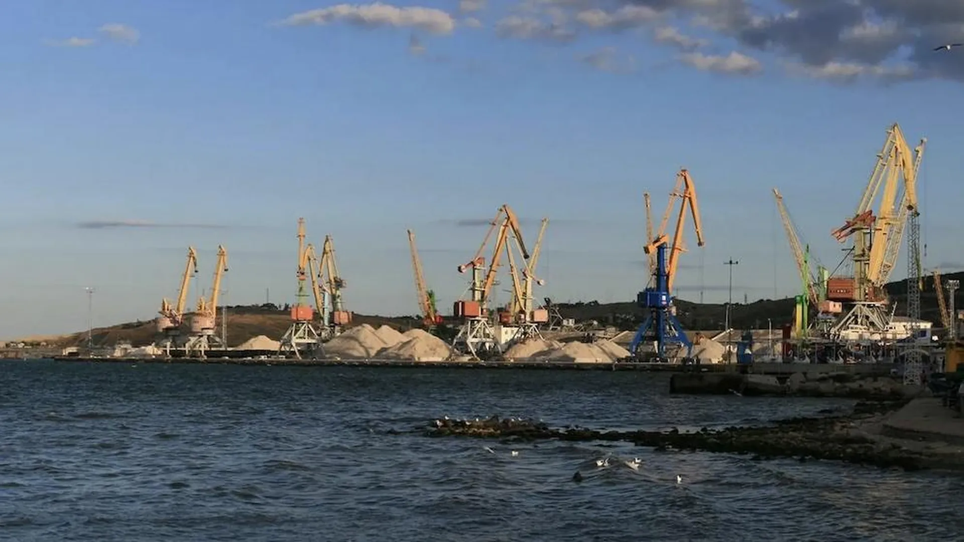 Открытые коридоры украинских портов назвали доброй волей России