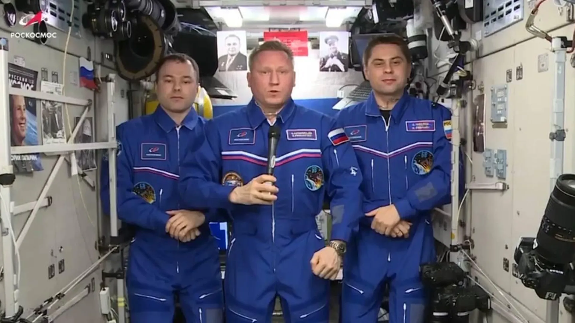 Космонавт из Балашихи стал соавтором рекорда на орбите