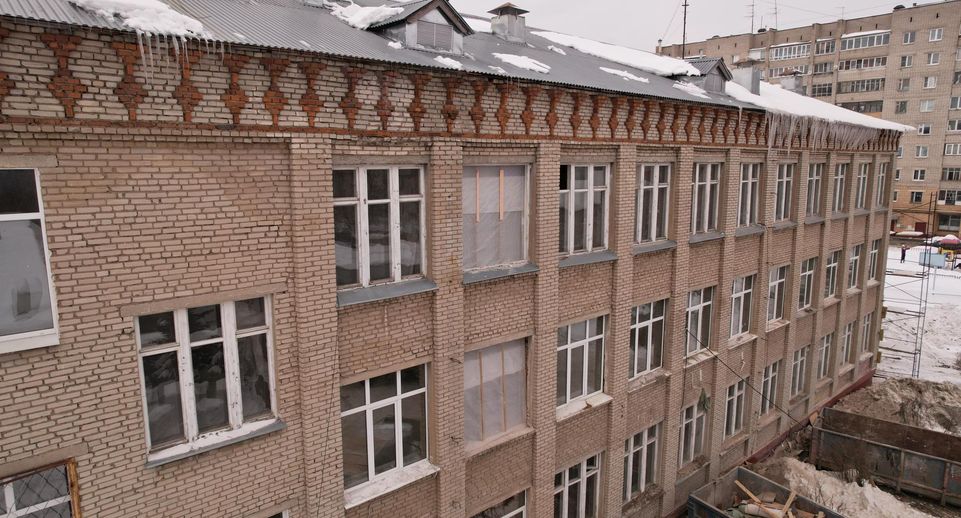 Школу № 2 капитально отремонтируют в поселке Правдинском