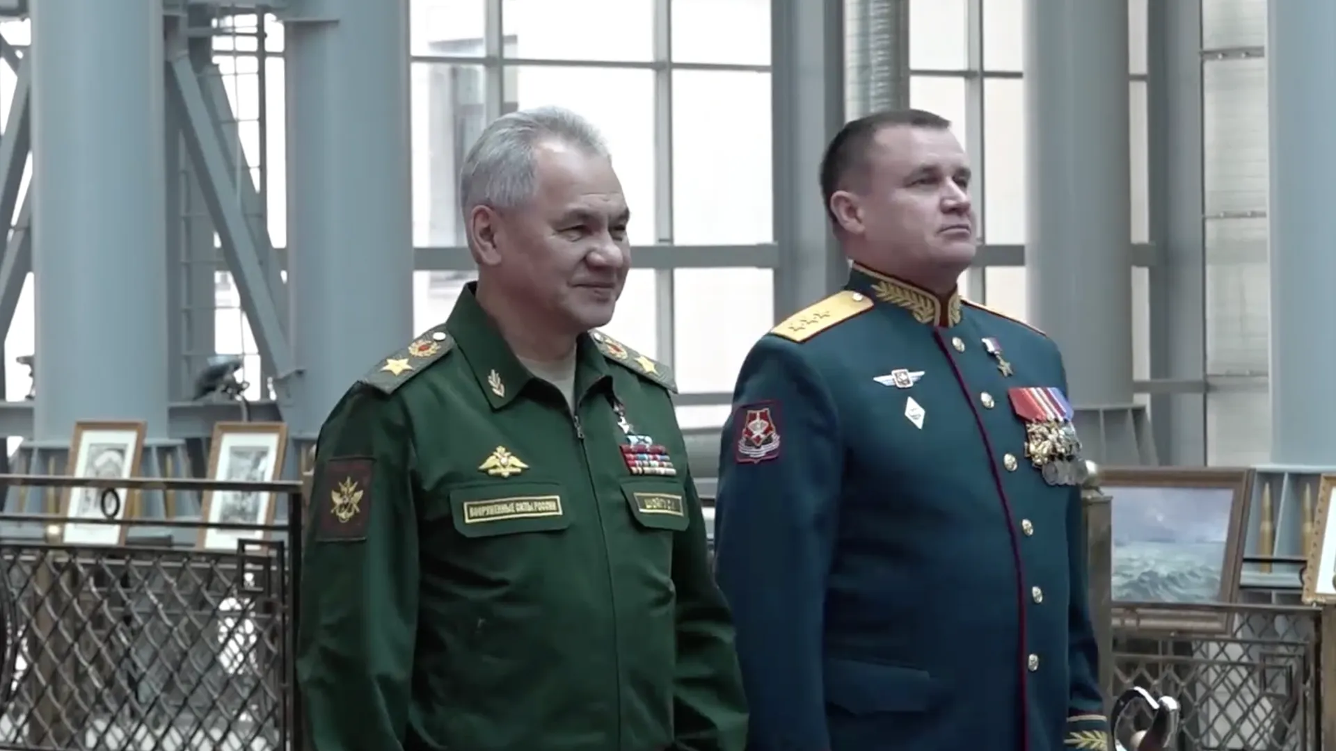 Освободившему Авдеевку генерал-полковнику Мордвичеву вручили «Золотую Звезду»