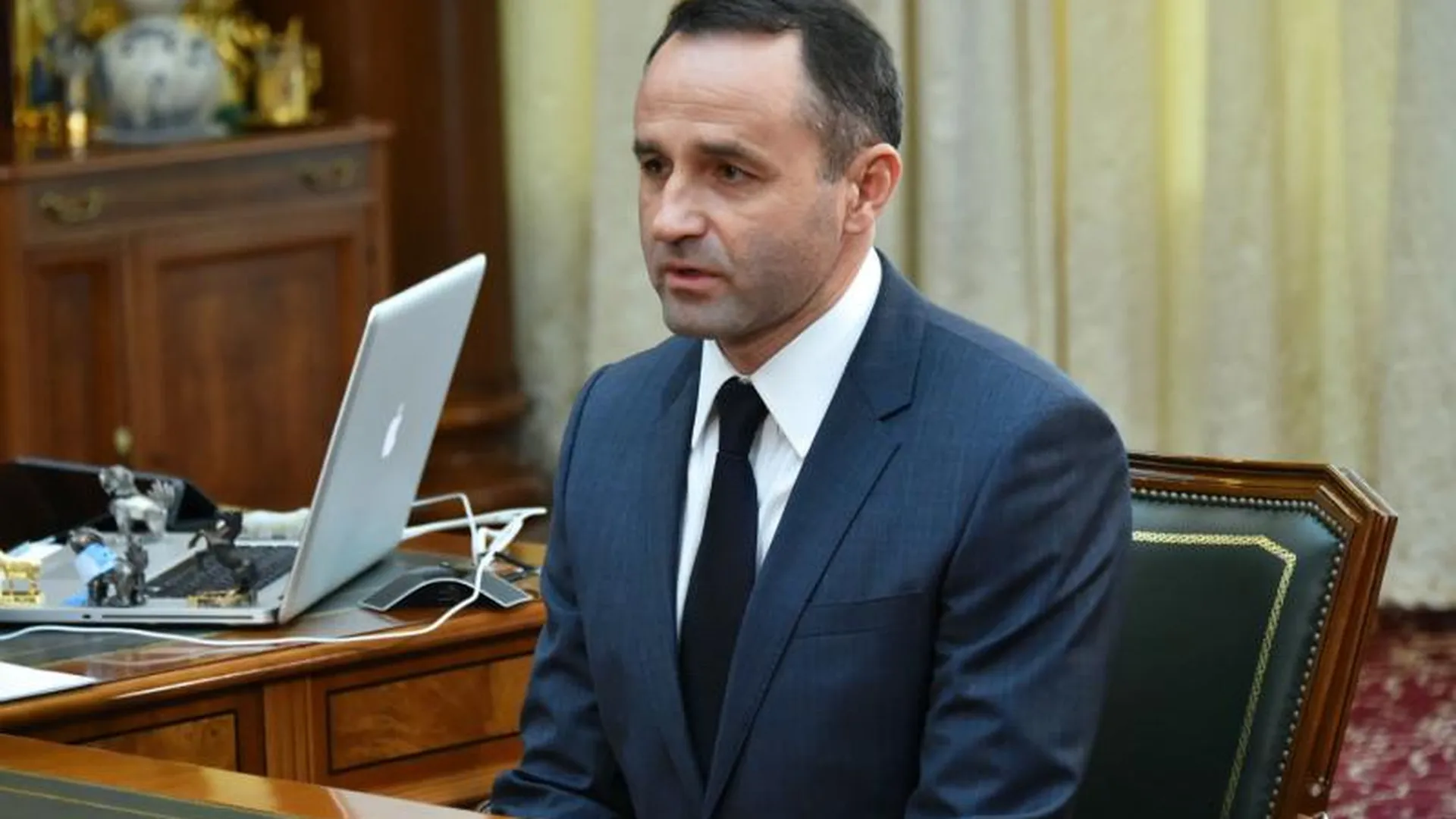 Сапунов принял присягу и вступил в должность главы Красногорского района