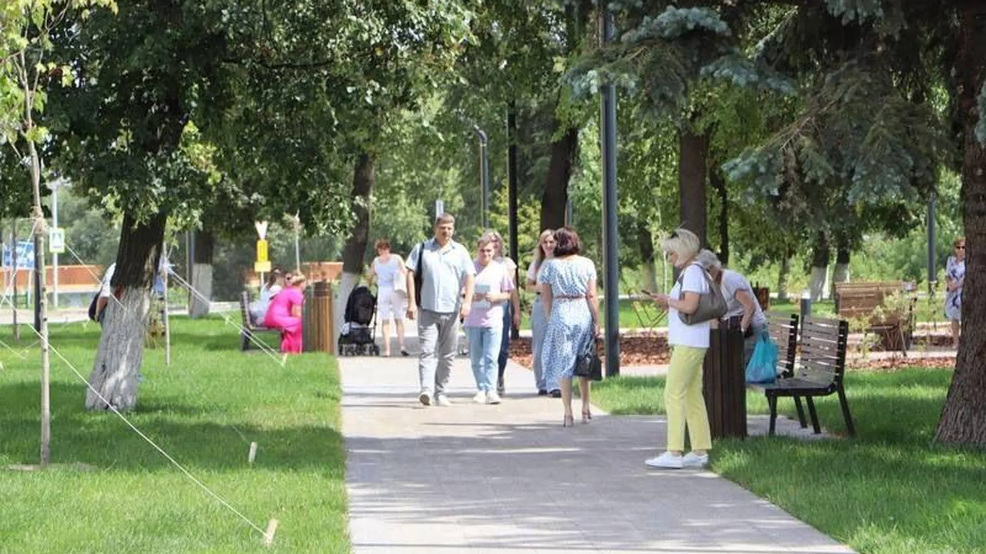 В Подмосковье подвели итоги рейтингования муниципалитетов по развитию парков