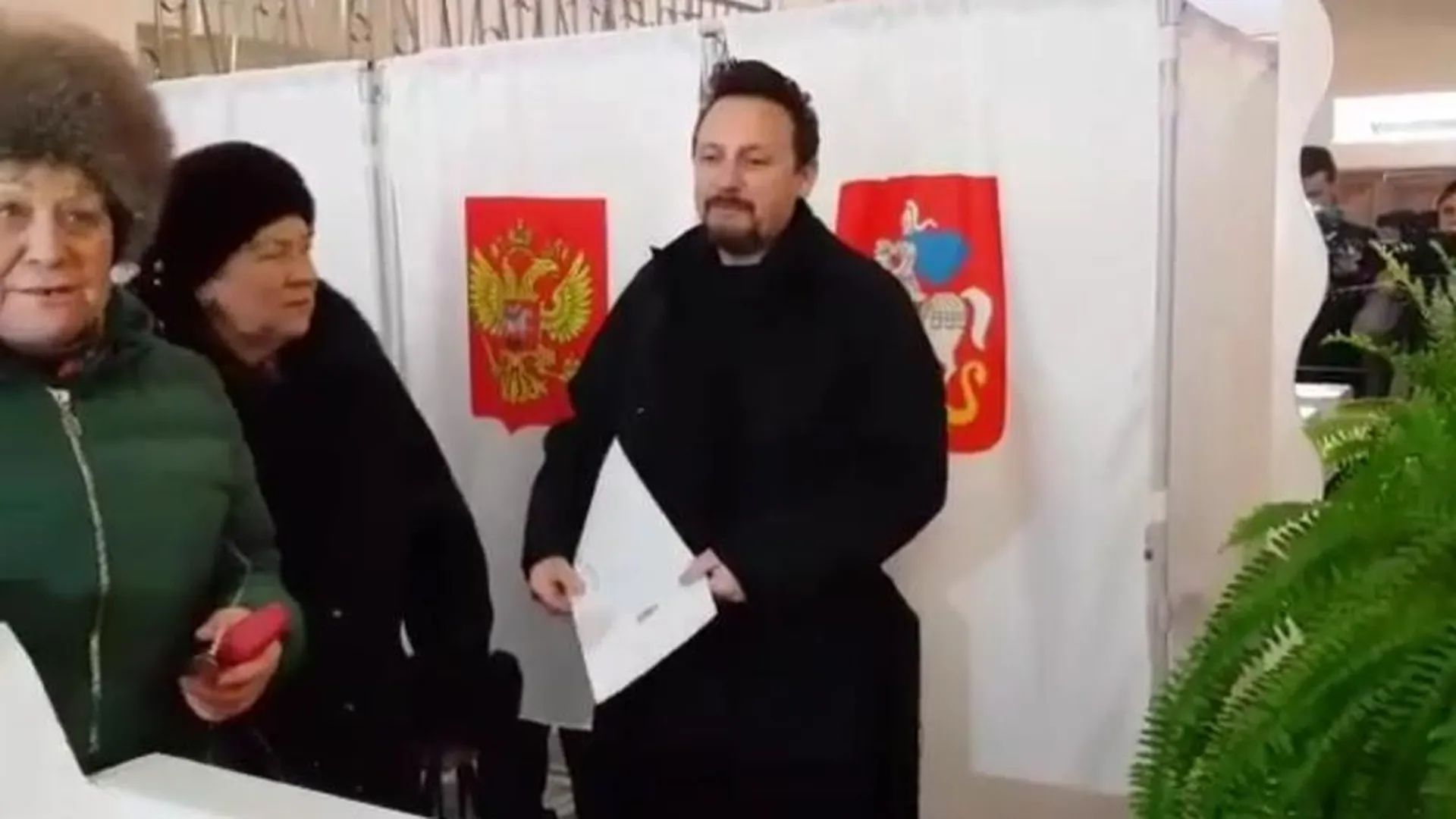 Стас Михайлов проголосовал в Истре: «Я сделал свой выбор! А вы?»