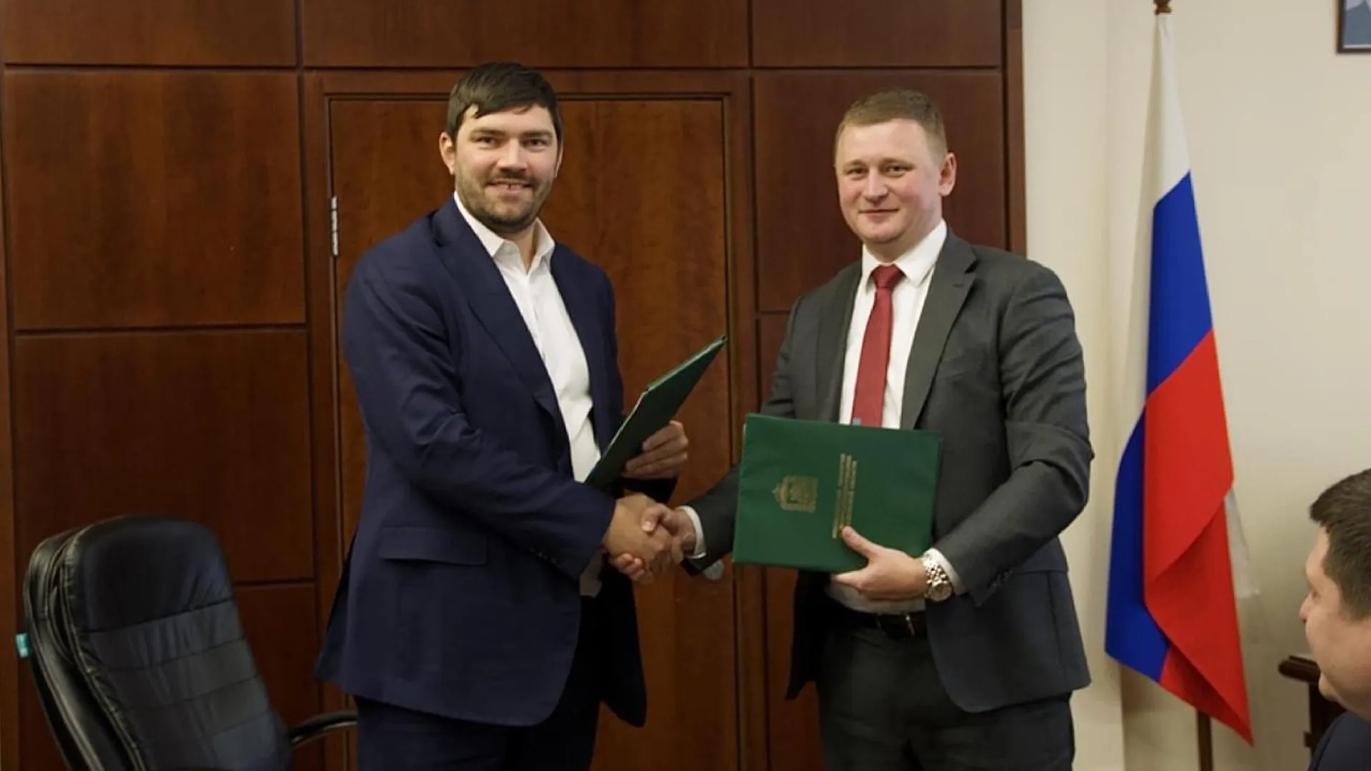 Министерства экологии Подмосковья и Курской области подписали соглашения о сотрудничестве