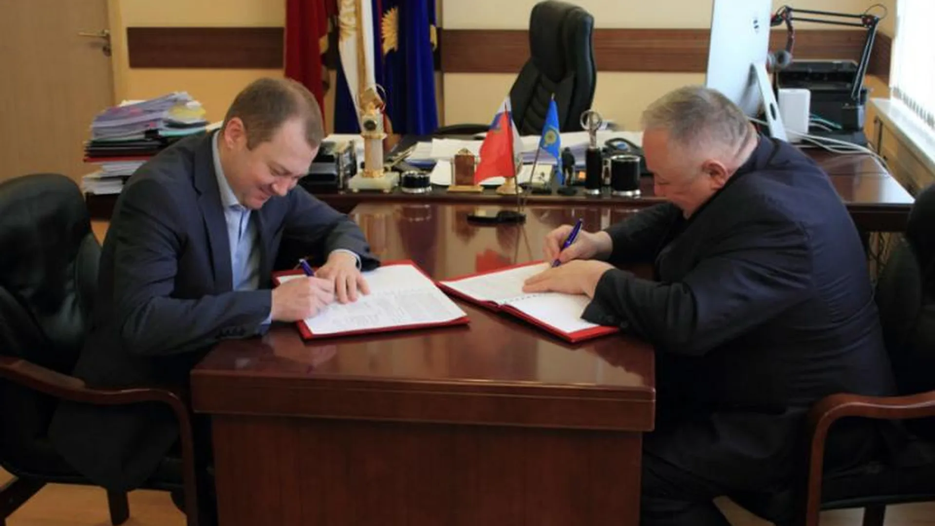 Соглашение о создании тепличного хозяйства на 3 гектара подписано в Солнечногорском районе