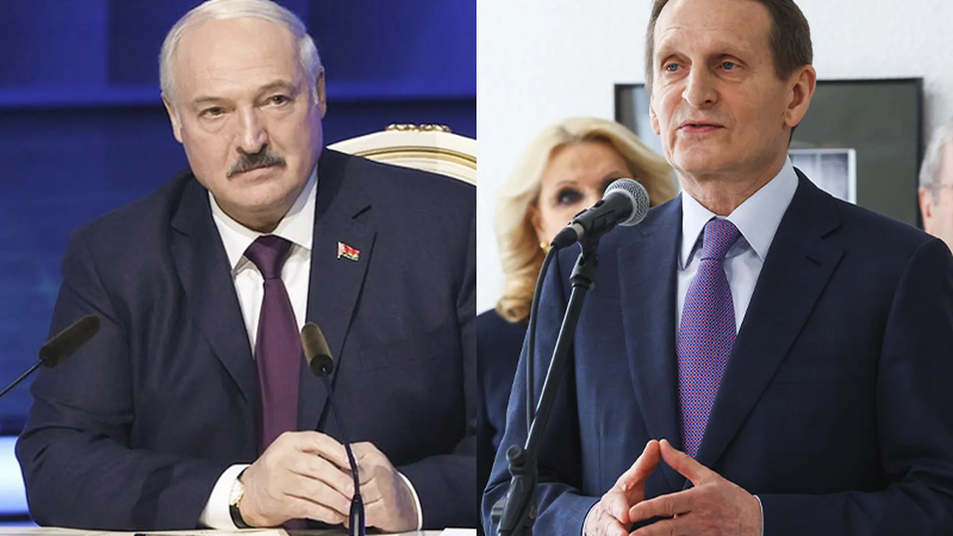 «Дополнительный кредит»: выяснилось, что обсудят Нарышкин и Лукашенко