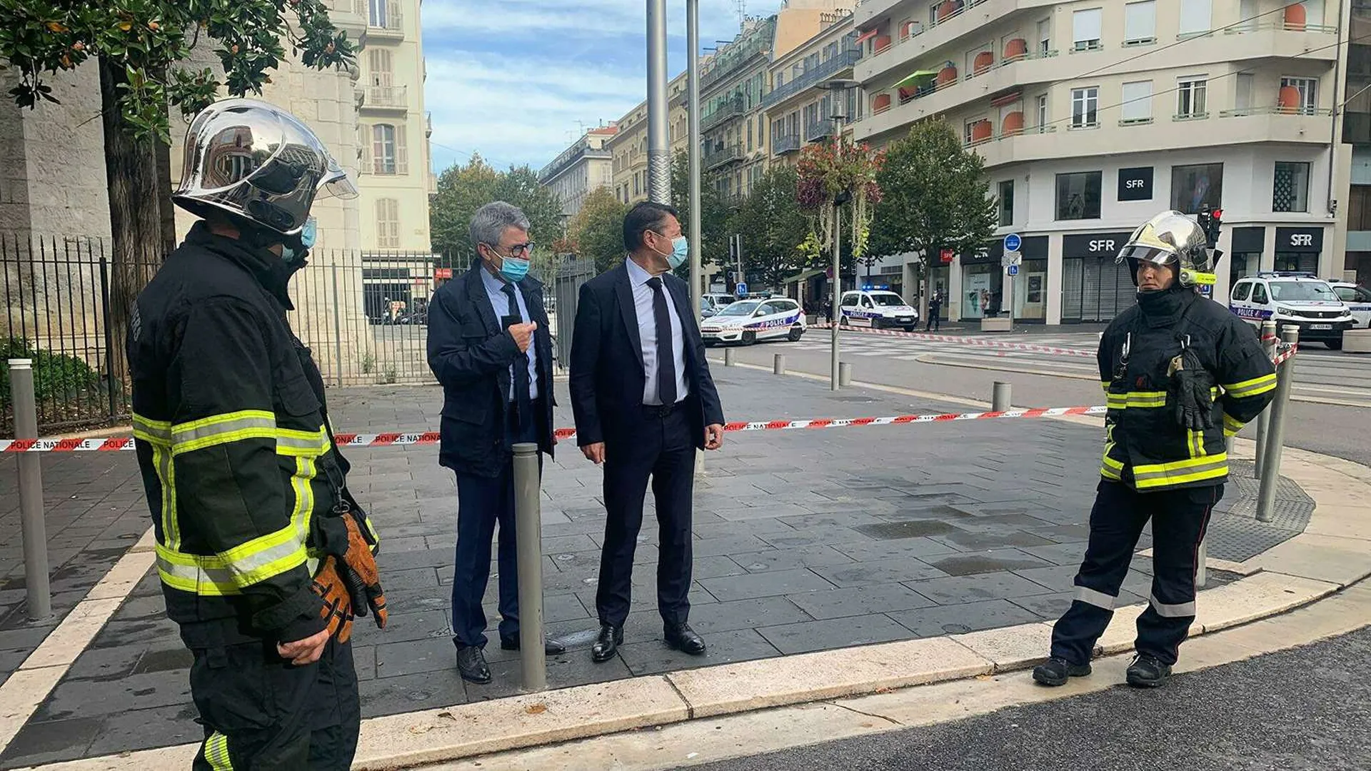 Напавший на людей в Ницце приехал в страну для теракта — МВД Франции