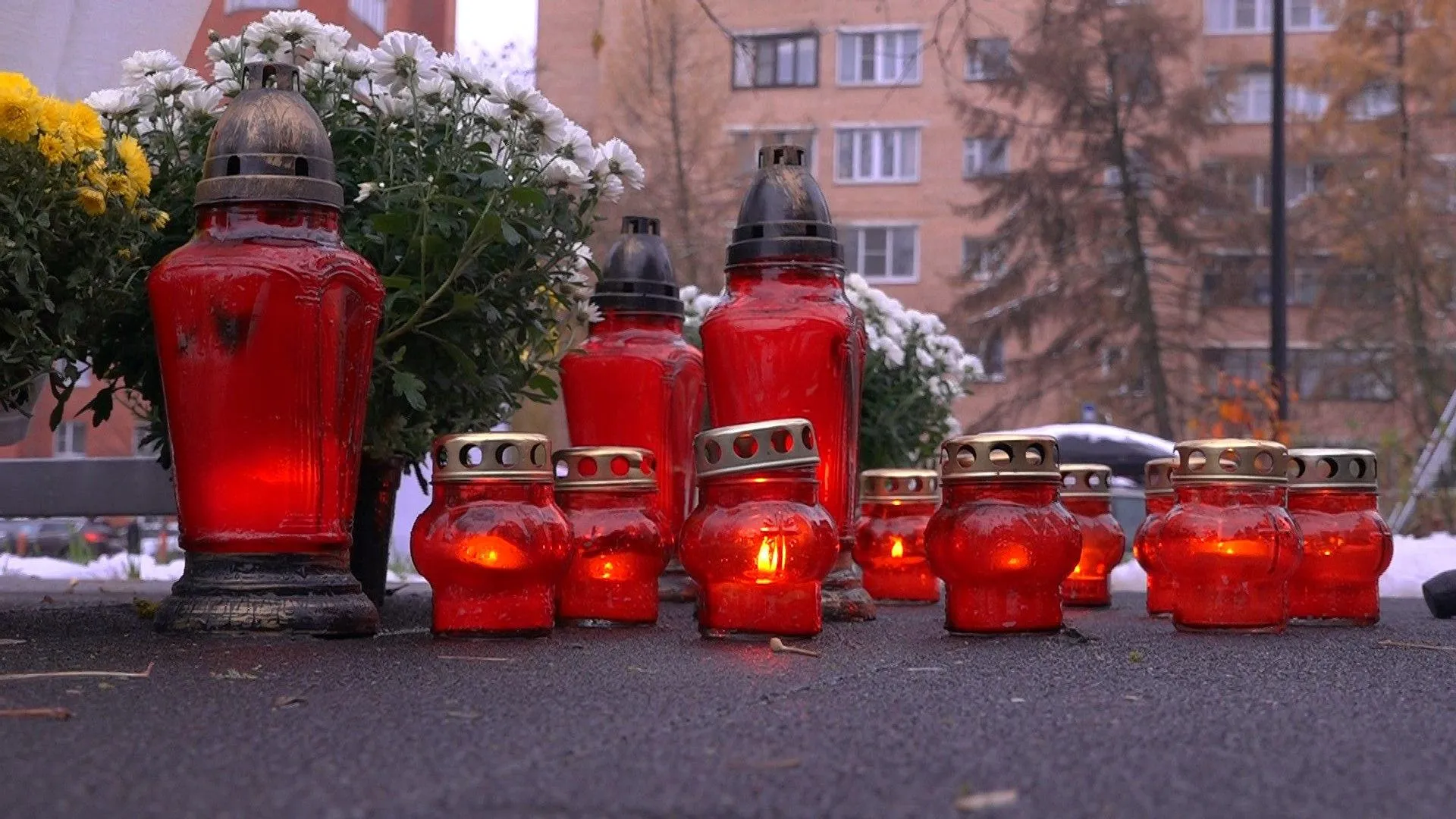 Память жертв политических репрессий почтили в Истре