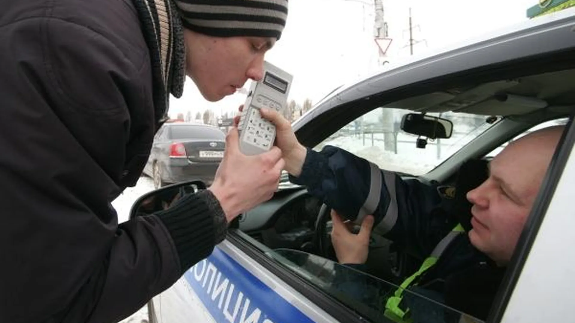 Водителей рейсовых автобусов в Подмосковье будут проверять на алкоголь в режиме онлайн