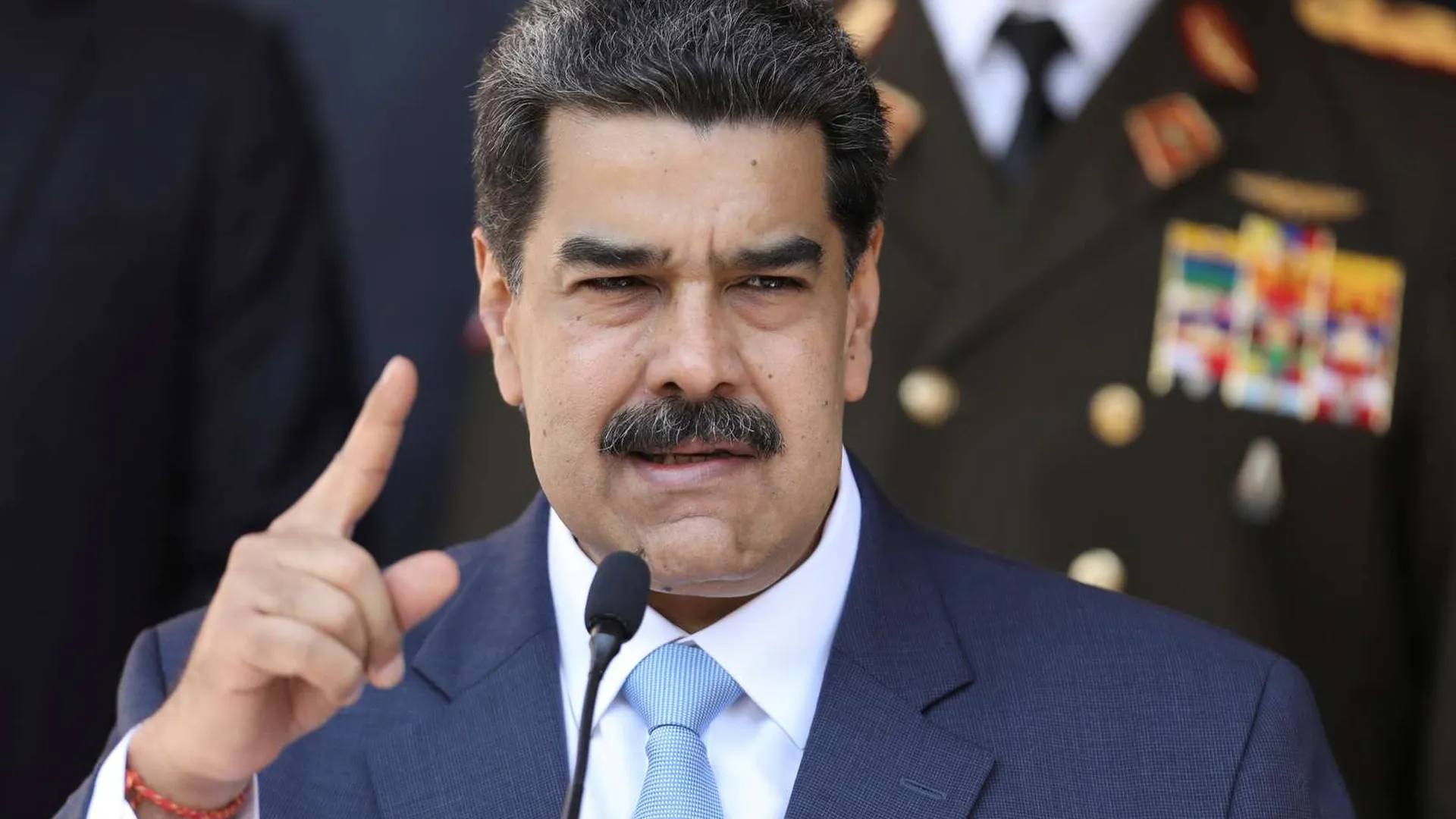 Мадуро заявил о желании Запада расчленить Россию