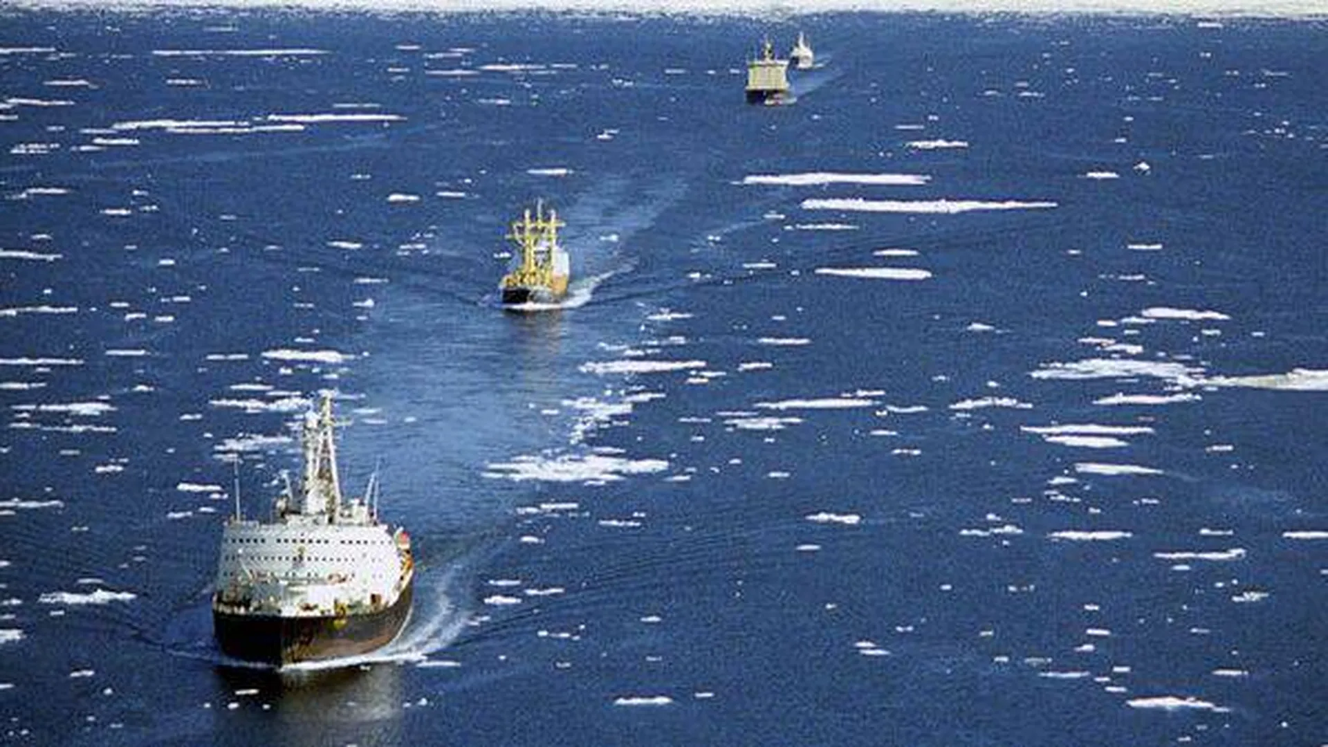 Правительство утвердило создание главного управления Северного морского пути
