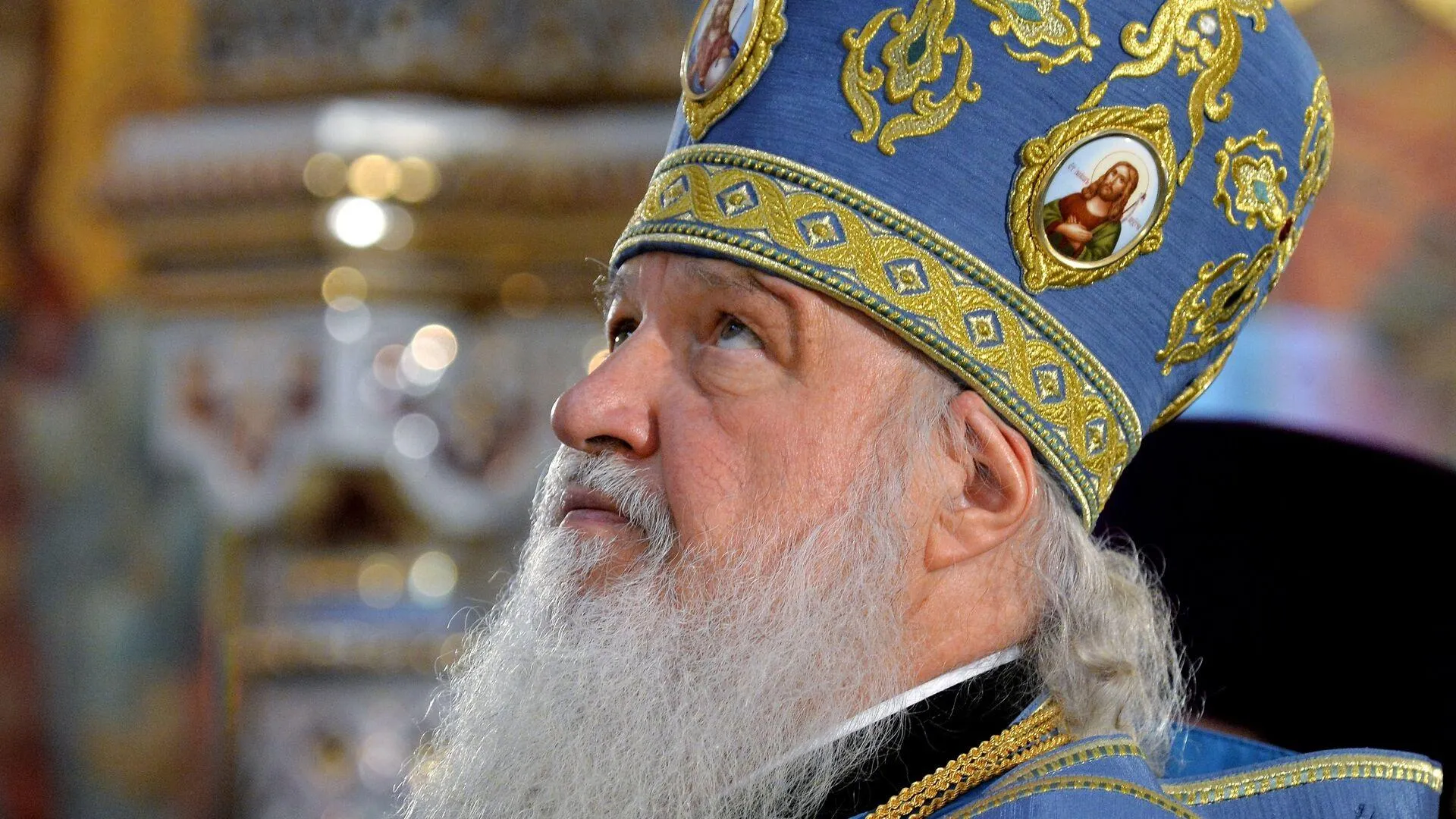 Путин поздравил патриарха Кирилла с годовщиной интронизации