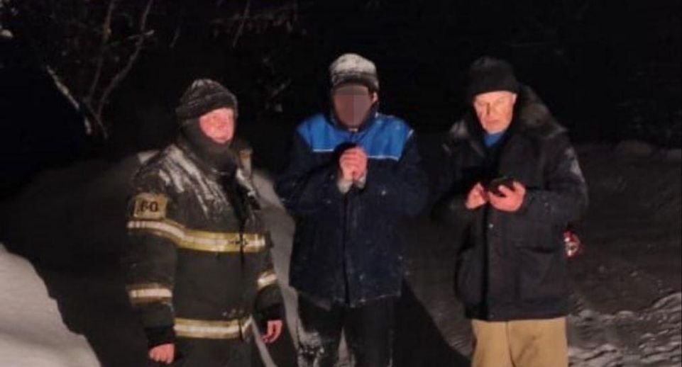 Заблудившегося в лесу мужчину спасли в Орехово-Зуеве