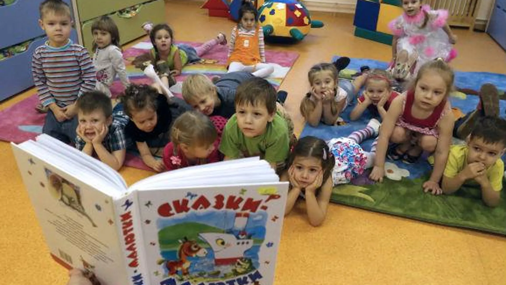 Пять новых детских садов на 500 мест возводят в Лобне