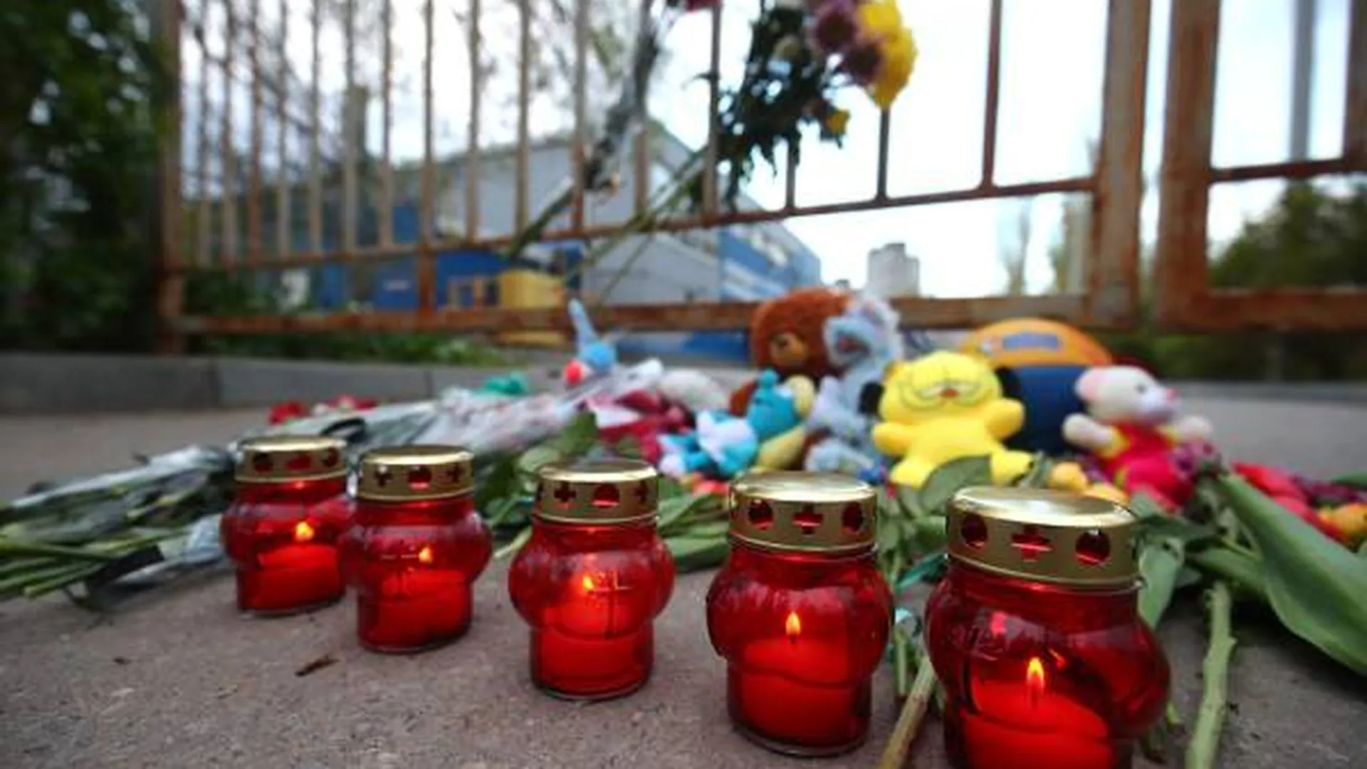 Волгоградцы простились с погибшими в ДТП на Ставрополье баскетболистками