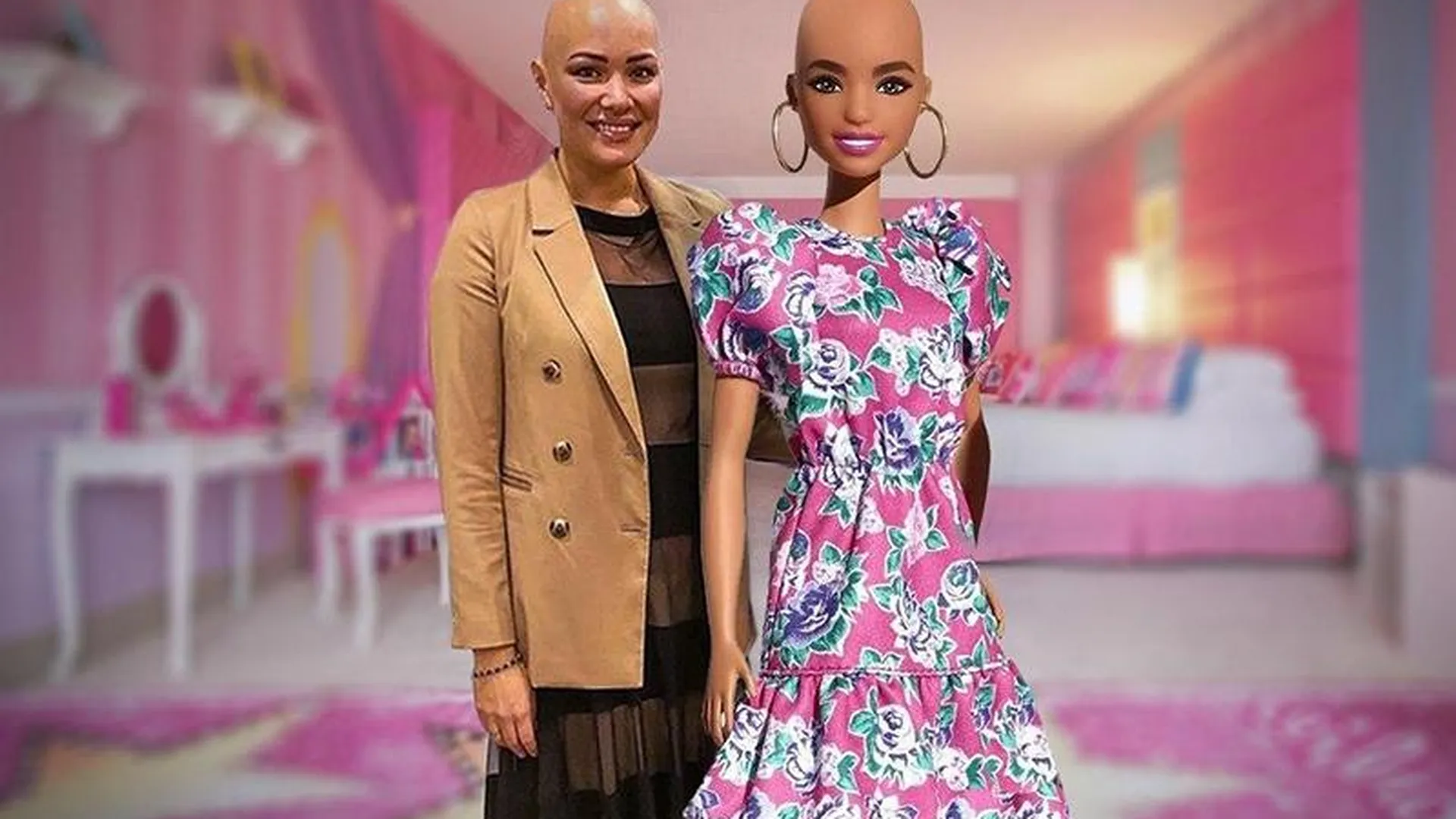 Двойник новой куклы Барби живет в Подмосковье