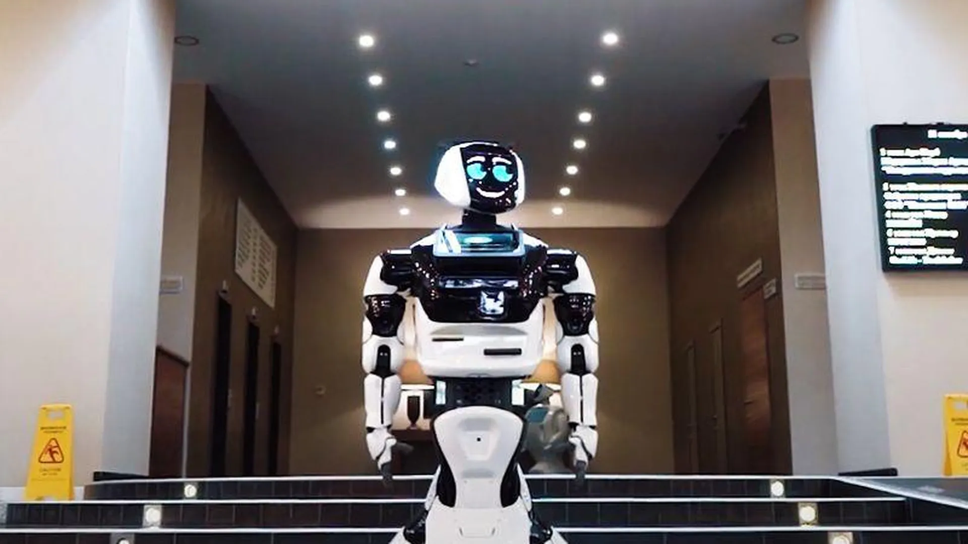 Первый в России робот-сторож скоро выйдет на работу в Московской области
