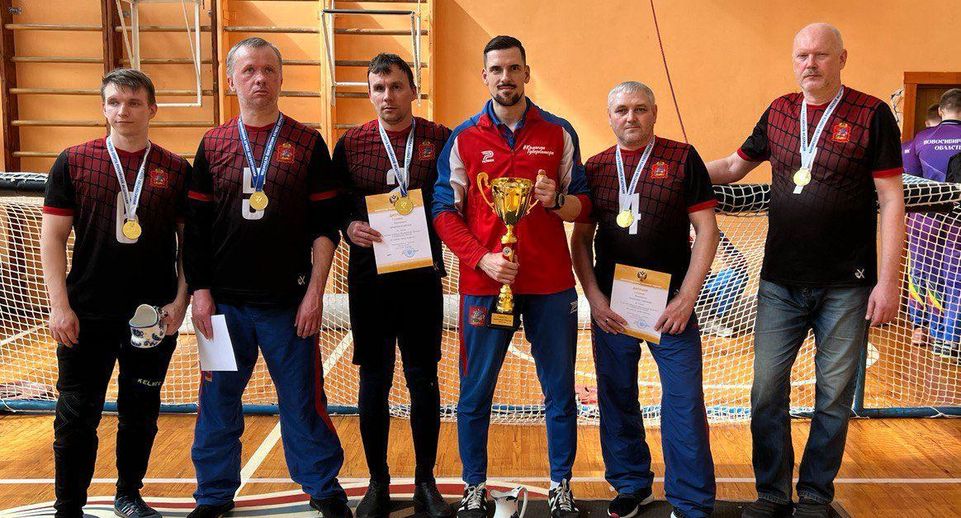 Подмосковье победило на чемпионате России по торболу среди инвалидов по зрению