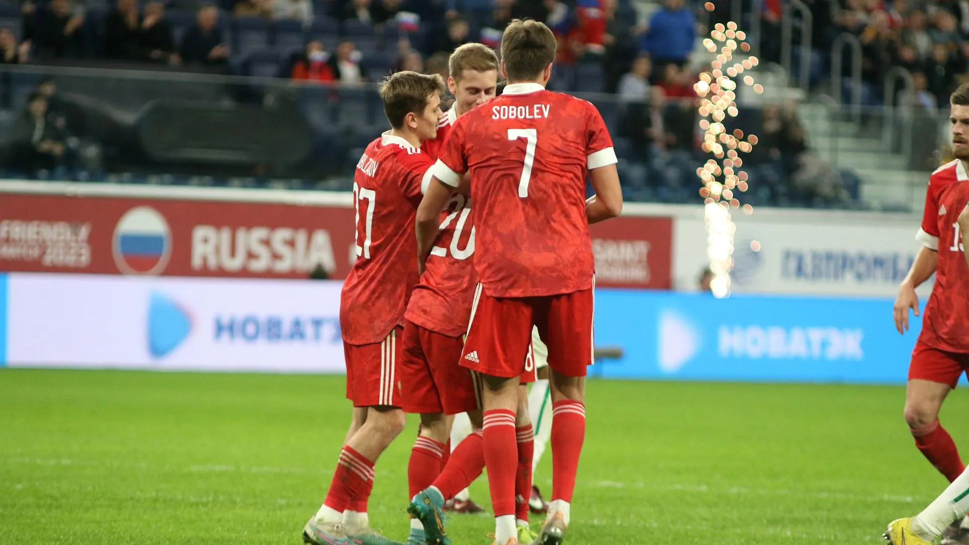 Сборная России по футболу сыграет с Парагваем в Москве