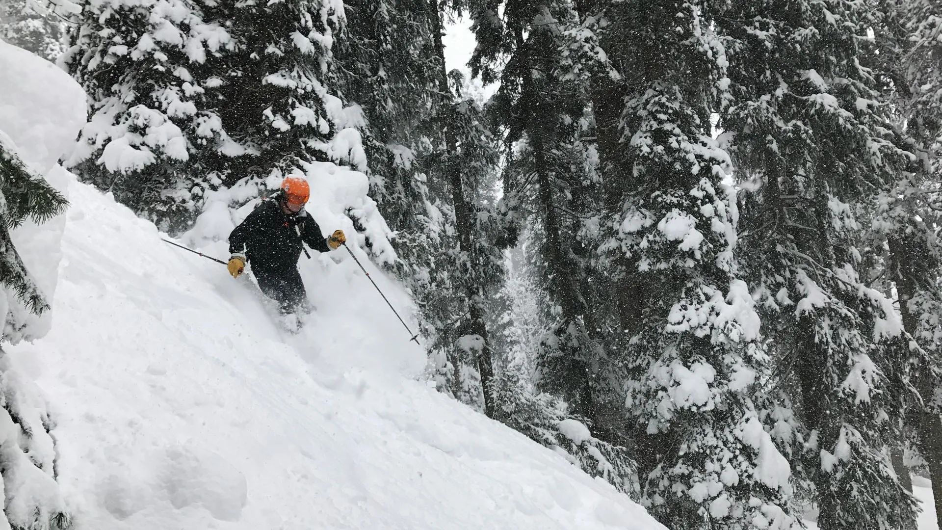 Российский лыжник погиб при сходе лавины в Индии