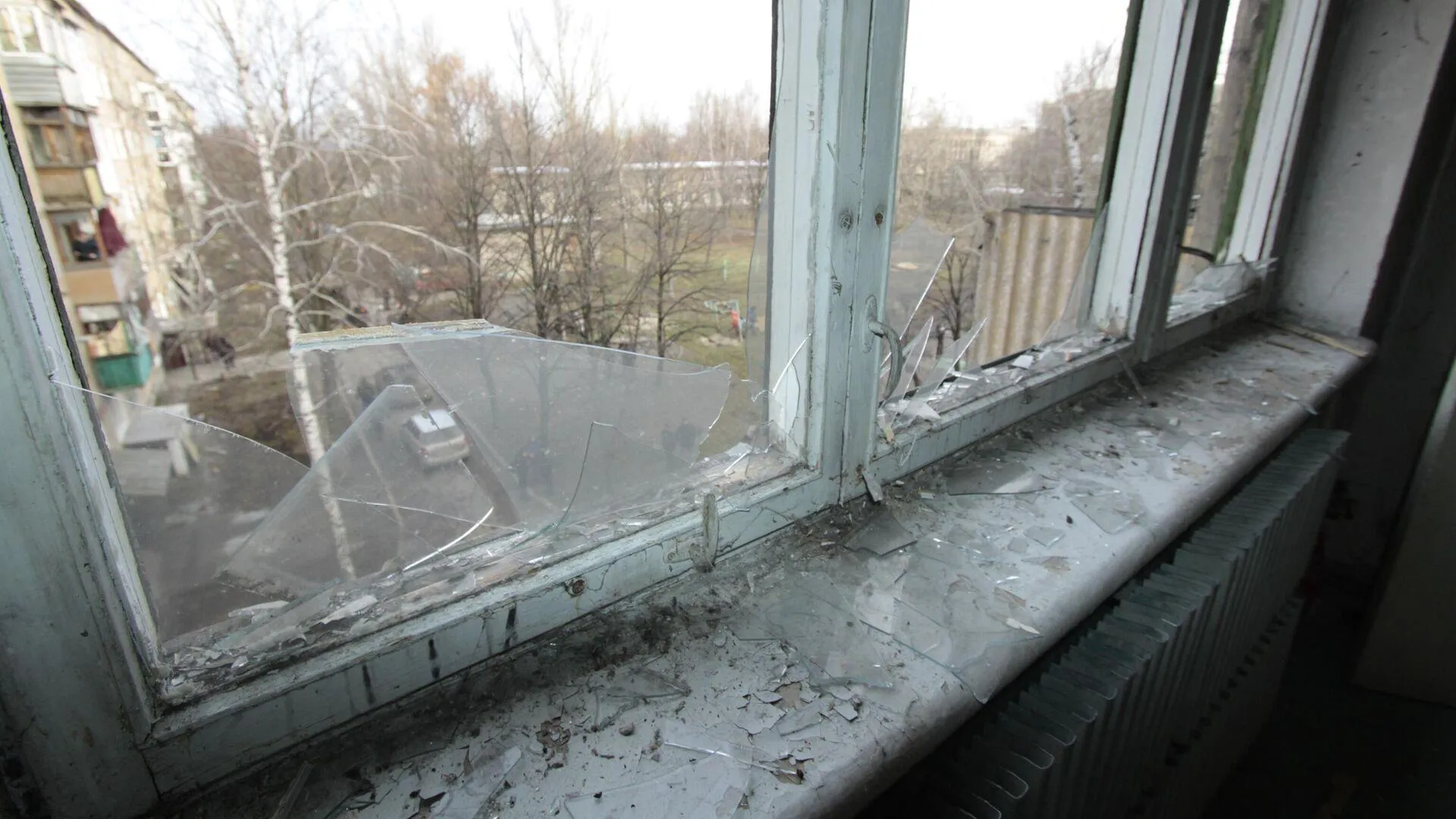 Украинский дрон повредил девять домов и автомобиль в Воронеже
