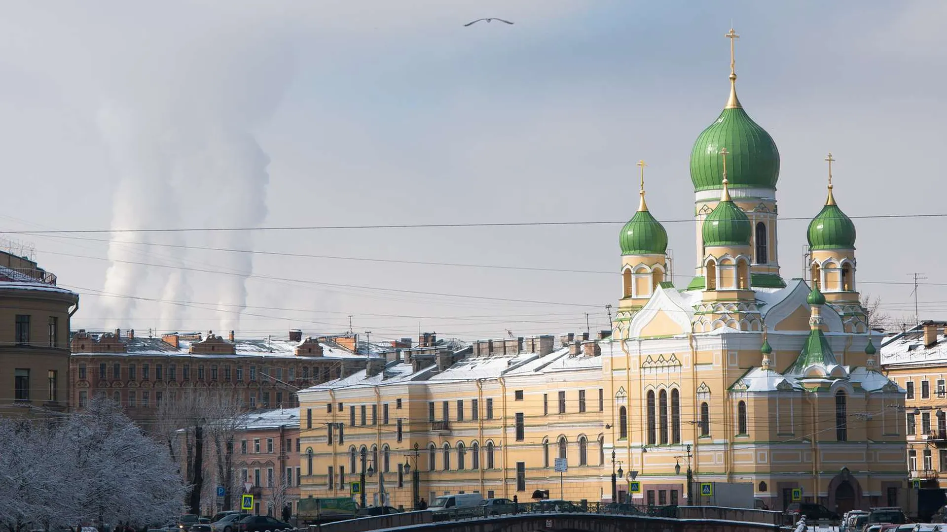 Пару влюбленных облили кислотой в центре Санкт-Петербурга — СМИ