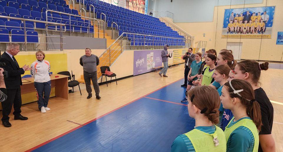 Спортсменки из Егорьевска представят Подмосковье на Первенстве России по гандболу в Астрахани
