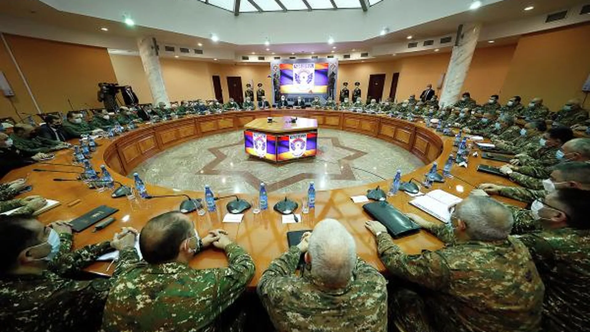 Глава Генштаба Асрян заявил, что Армения еще не вышла из ОДКБ