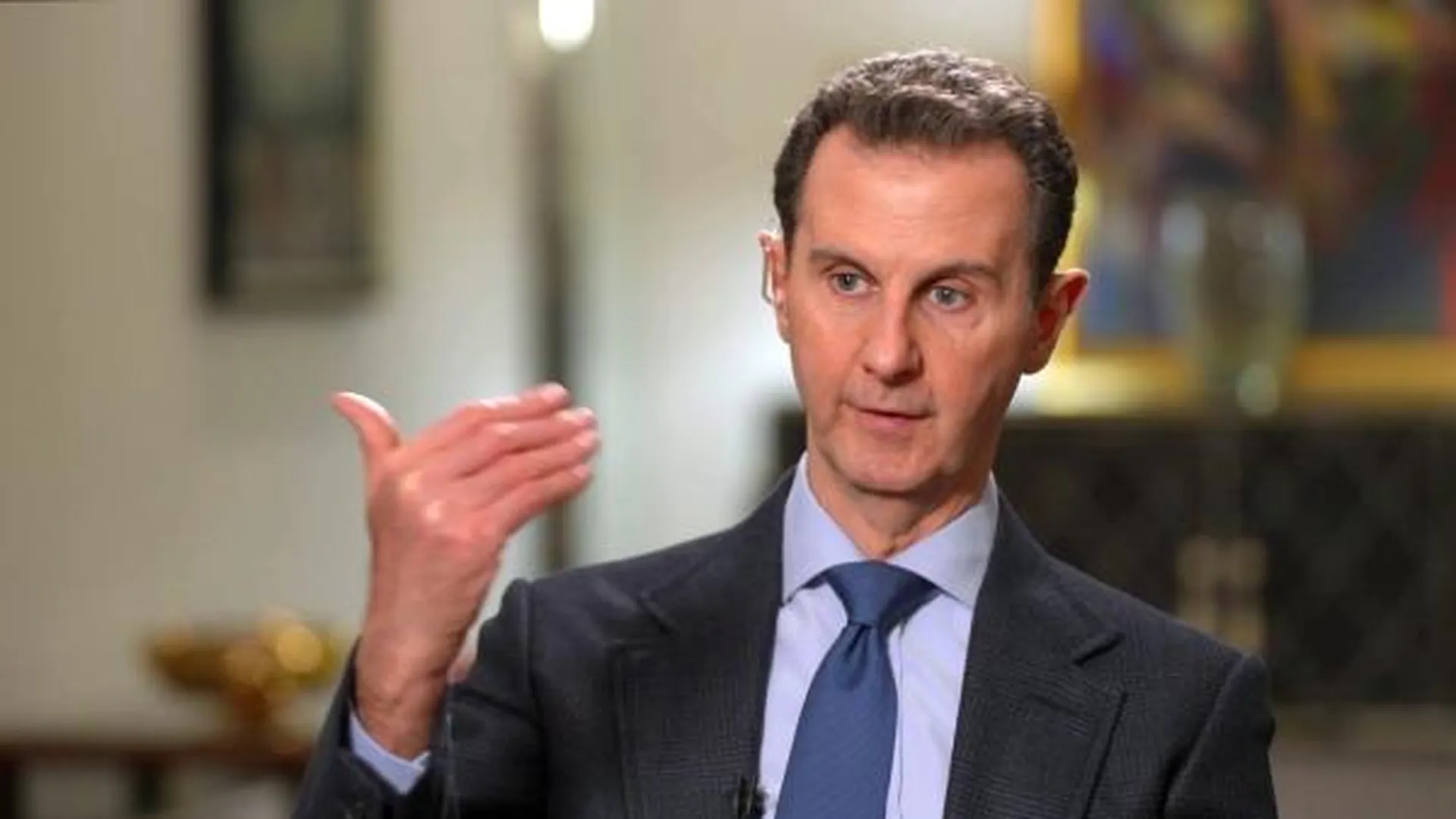 «Лучше был бы комиком». Асад прокомментировал успехи Зеленского на посту президента