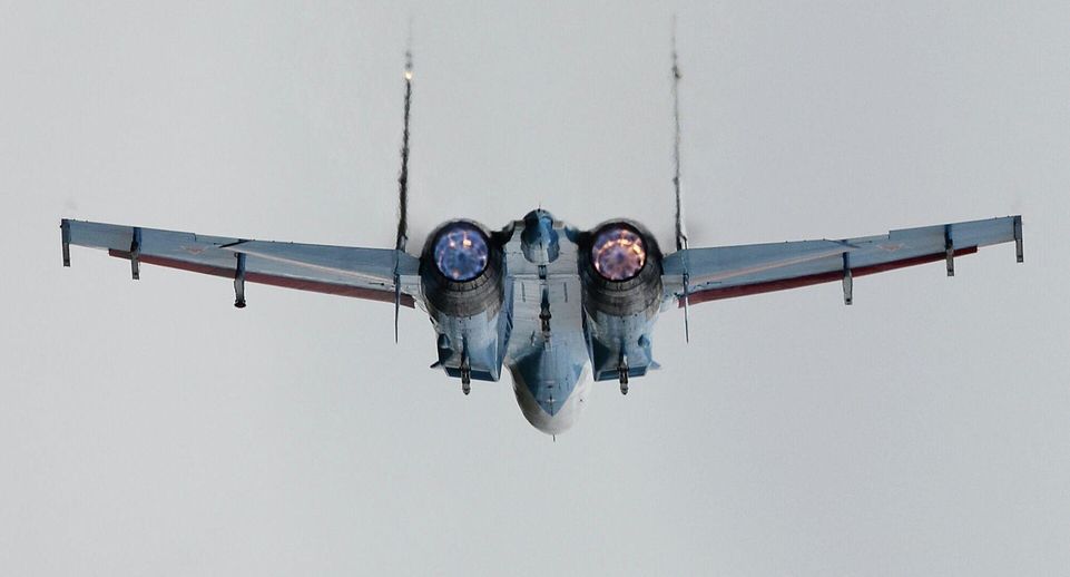Информацию о крушении самолета Су-27 в Белгородской области опровергли