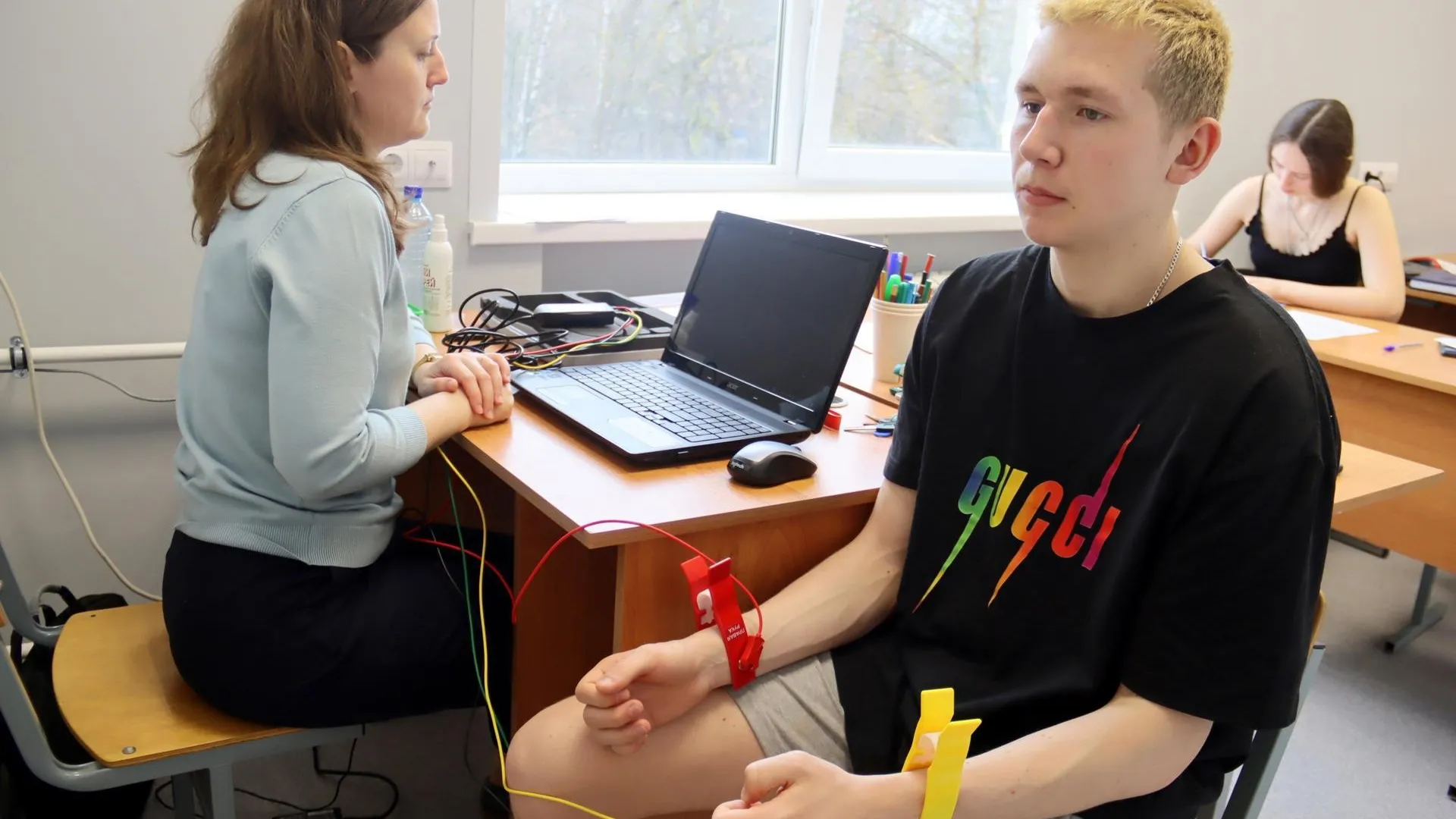 Студенты Коломенского ГСГУ прошли комплексную проверку здоровья