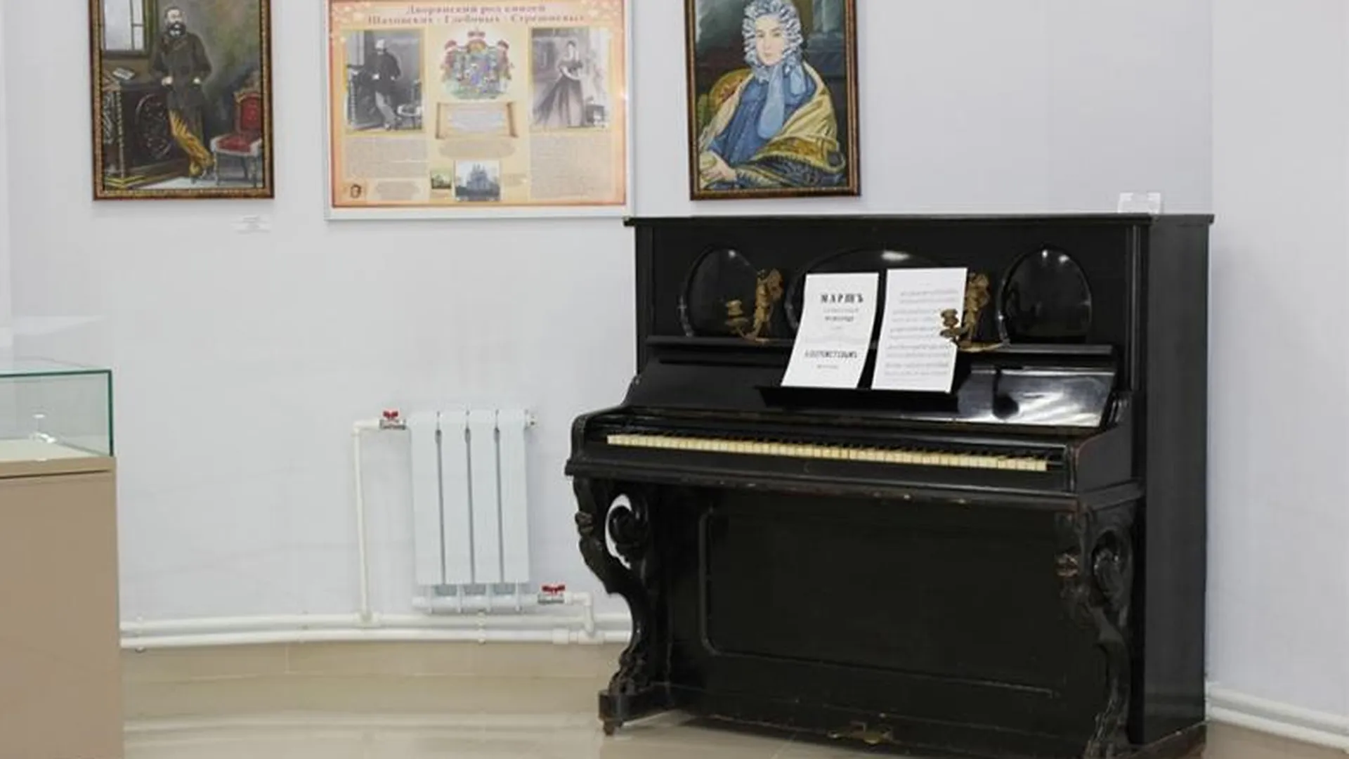 Раритетное пианино XIX века в Шаховской отреставрируют 