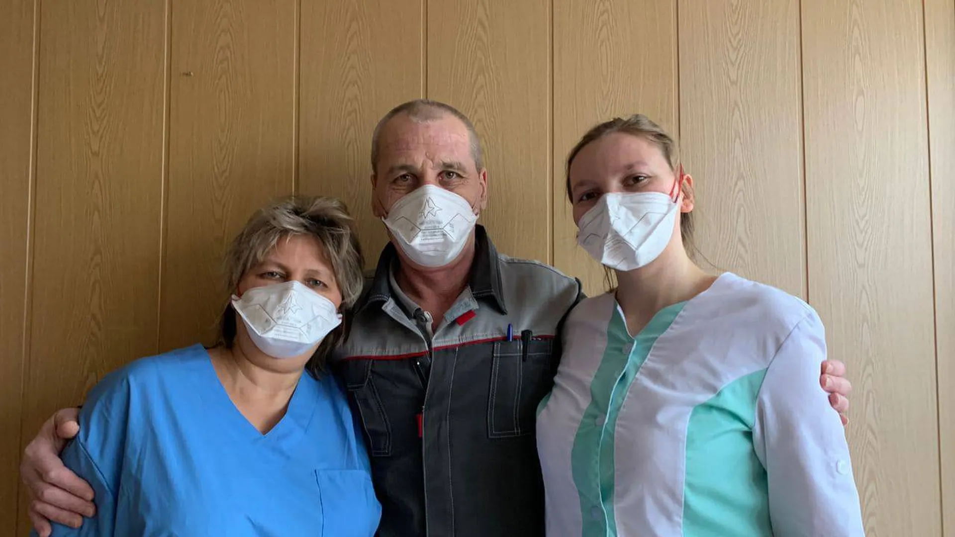 Семья из Коломны попросилась в красную зону помогать пациентам с COVID-19