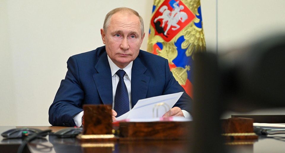 Путин: РФ приглашает все государства к строительству коридора «Север — Юг»