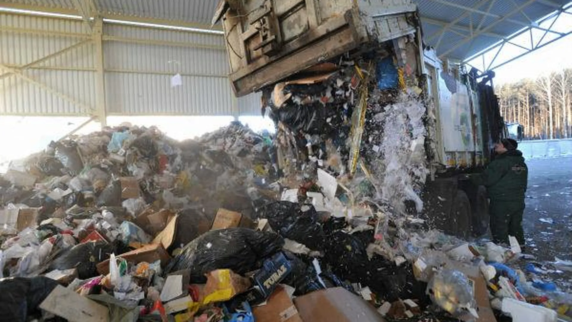 Налог на мусор в Подмосковье вводить не будут – Коган 
