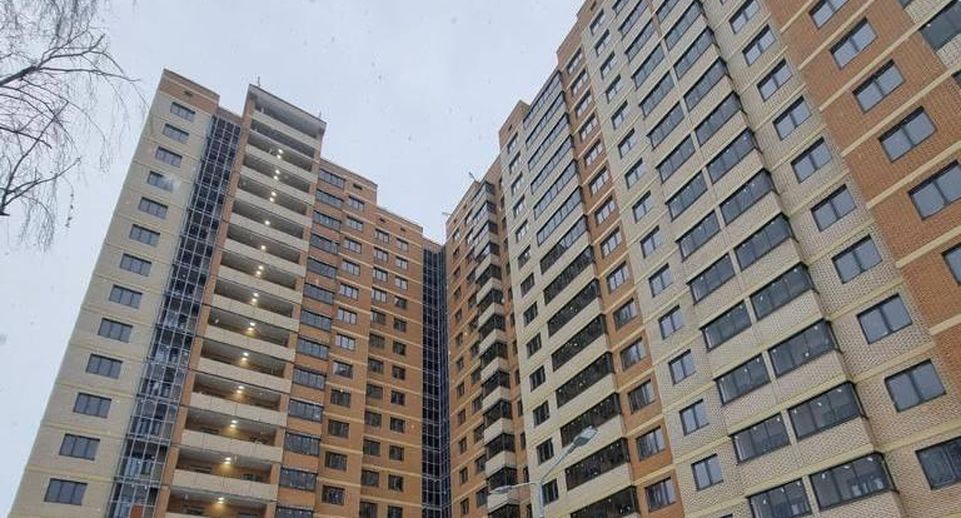 Свыше 40 дольщиков ЖК «Диалект» в Мытищах получили ключи от квартир
