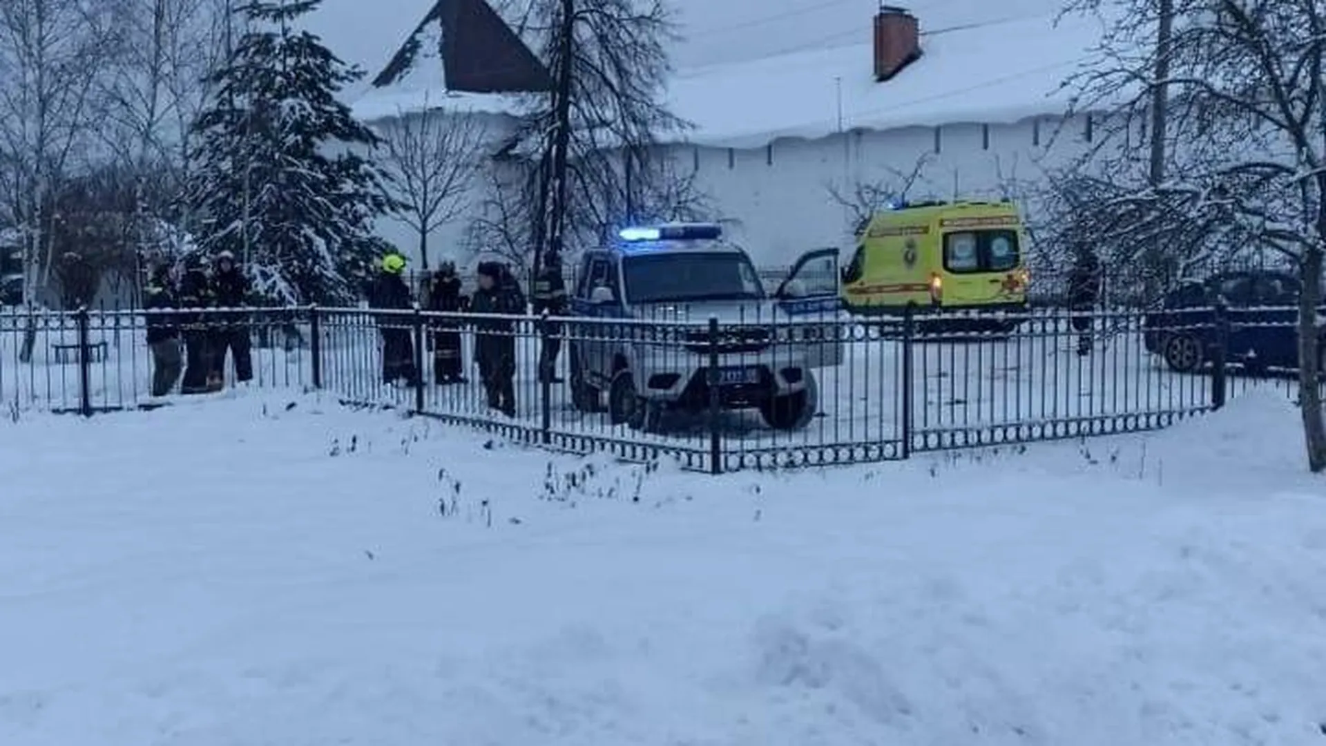 СМИ узнали содержание первых показаний подрывника из Серпуховского монастыря