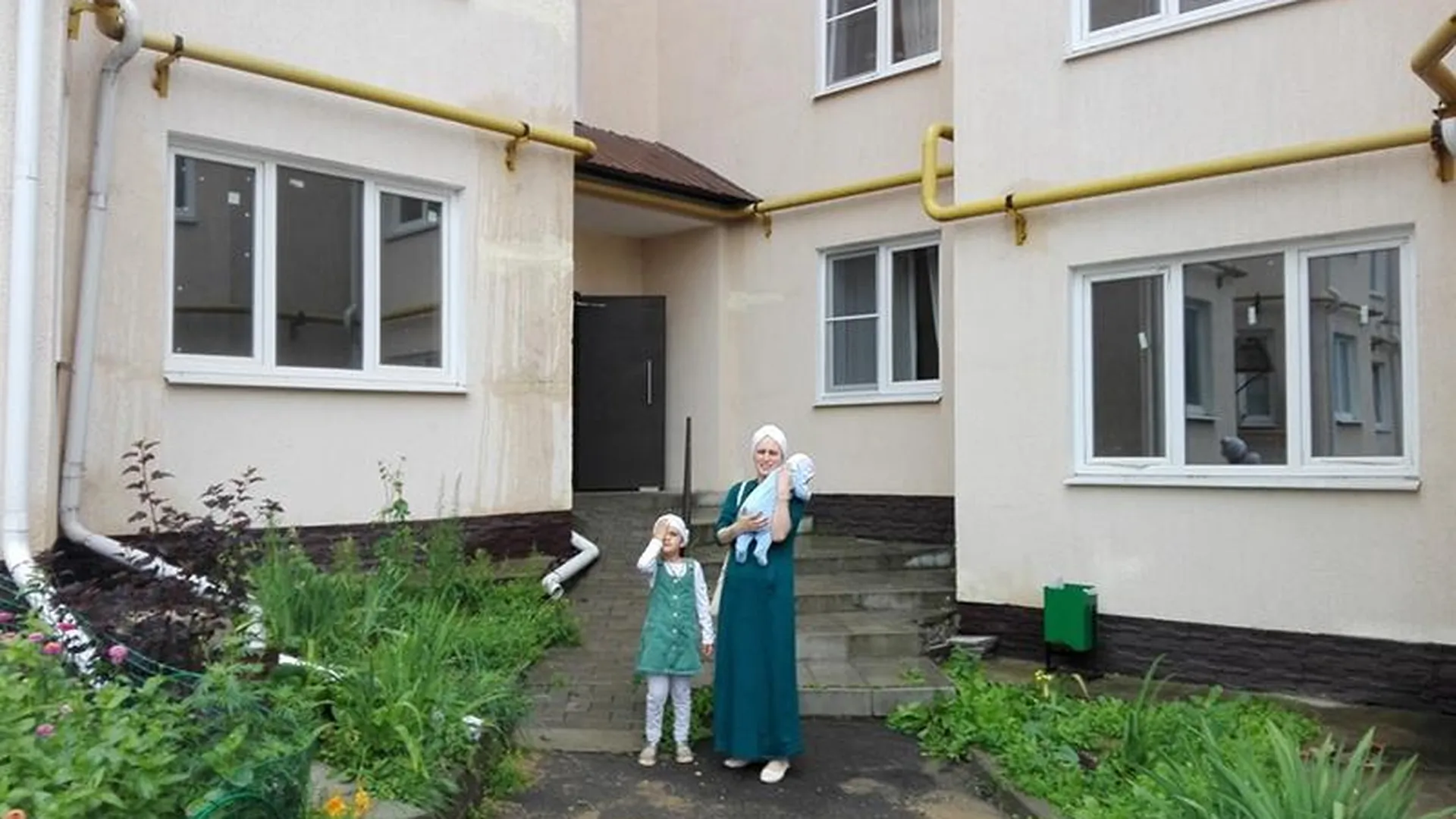 Жителей дома-самостроя в Дмитровском районе защитят власти
