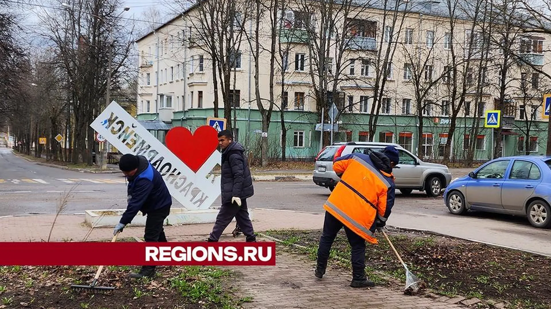 Улицы Городского округа Пушкинский массово украсят цветами