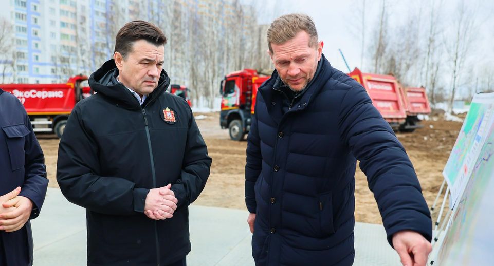 Андрей Воробьев: вопрос расширения Щелковского шоссе решат в Балашихе