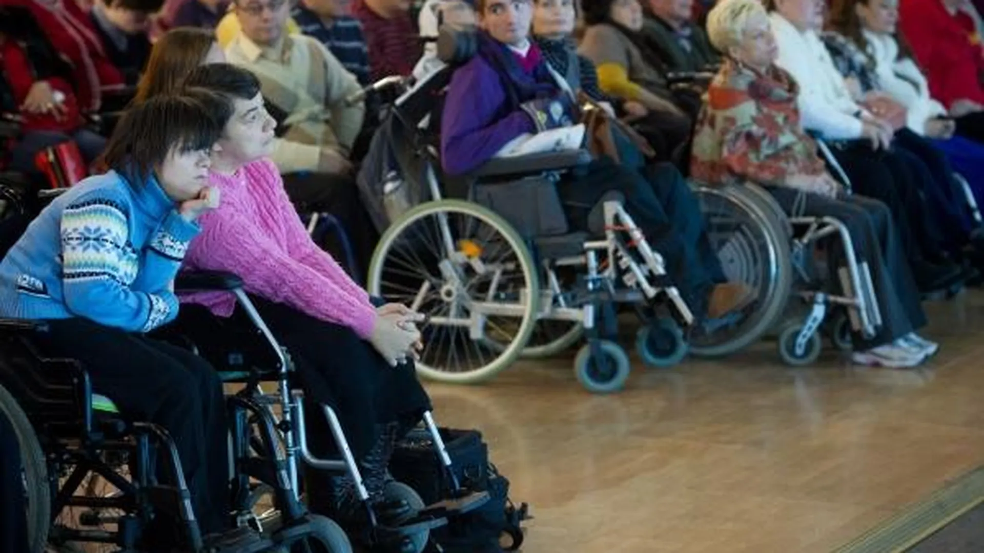 В Королеве открылся клуб для инвалидов